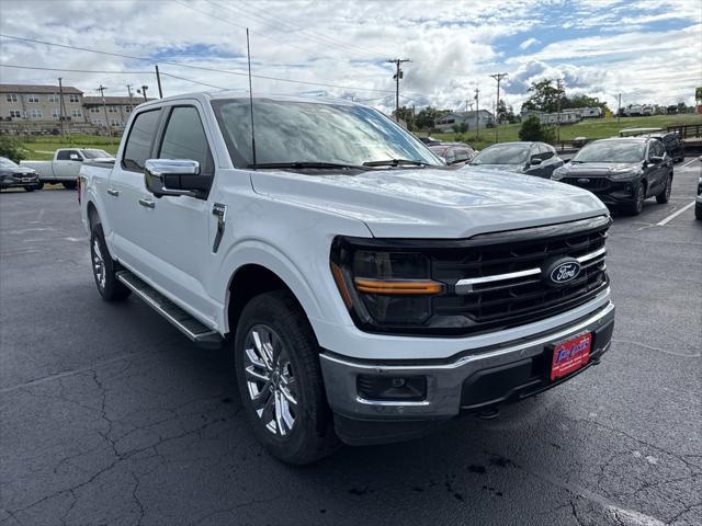 new 2025 Ford F-150 car, priced at $59,998