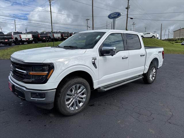 new 2025 Ford F-150 car, priced at $59,998