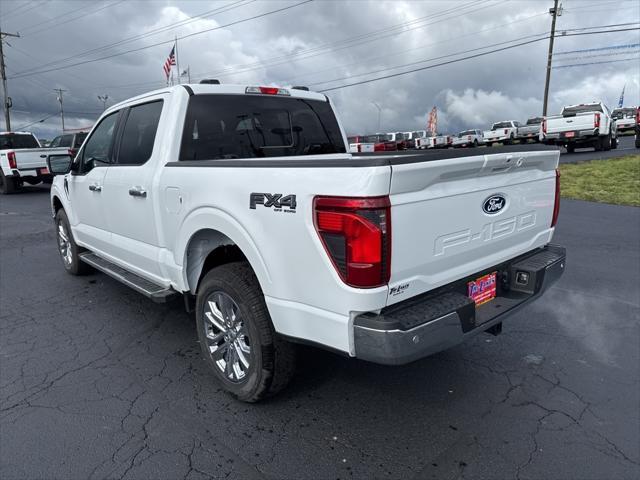 new 2025 Ford F-150 car, priced at $59,998