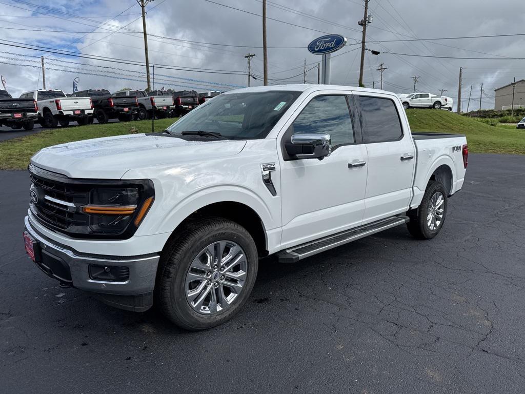new 2025 Ford F-150 car, priced at $59,998