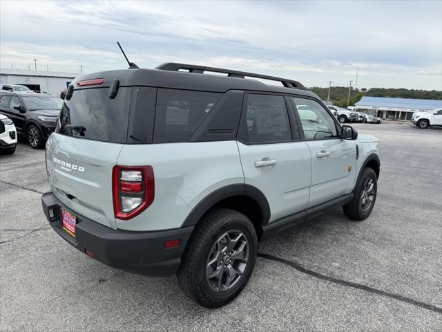 new 2024 Ford Bronco Sport car, priced at $41,220