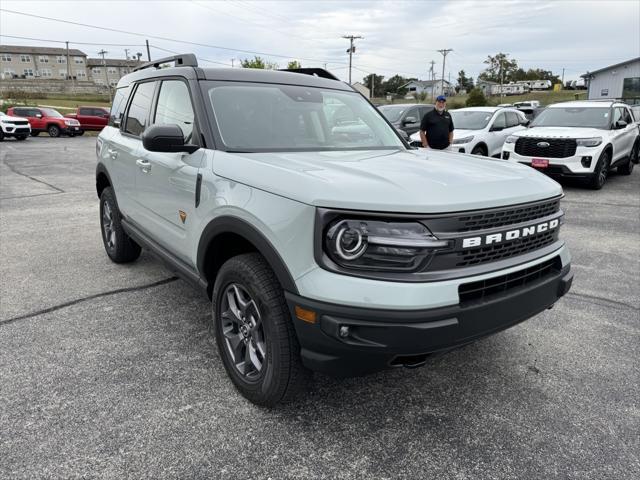 new 2024 Ford Bronco Sport car, priced at $41,220