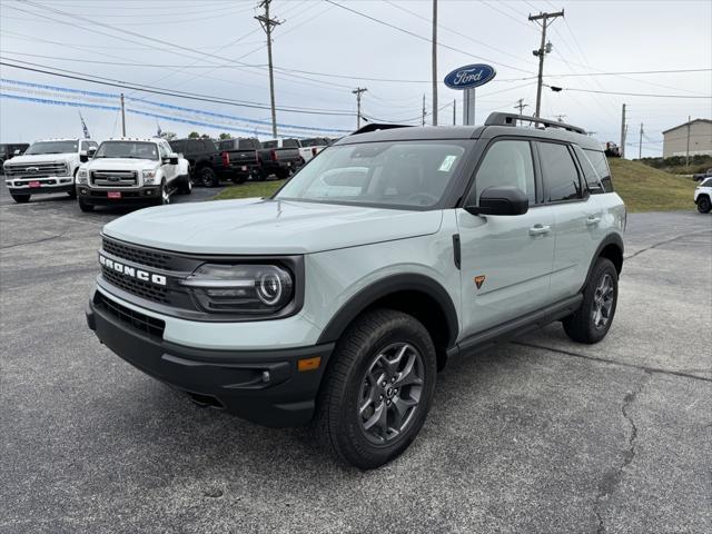 new 2024 Ford Bronco Sport car, priced at $41,220