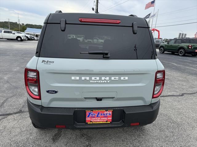 new 2024 Ford Bronco Sport car, priced at $41,220