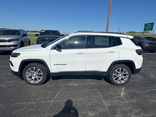 new 2024 Jeep Compass car, priced at $32,700