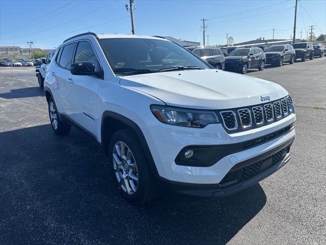 new 2024 Jeep Compass car, priced at $32,700