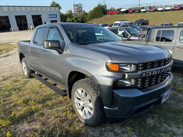 used 2020 Chevrolet Silverado 1500 car, priced at $26,367