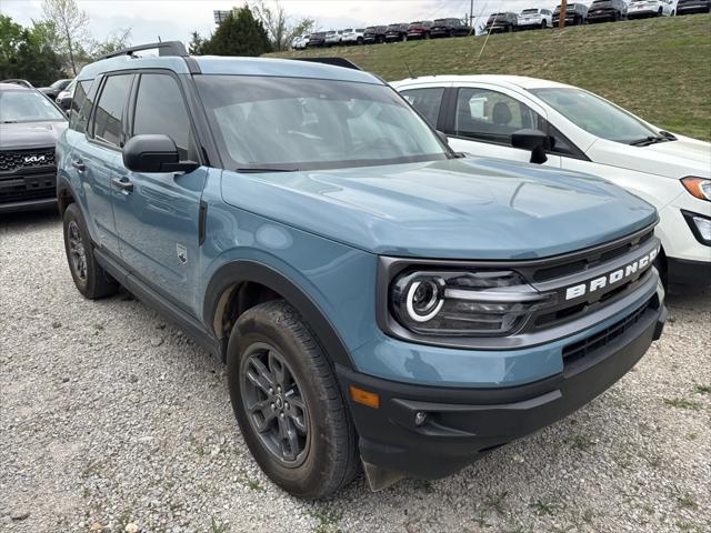 used 2023 Ford Bronco Sport car, priced at $27,817
