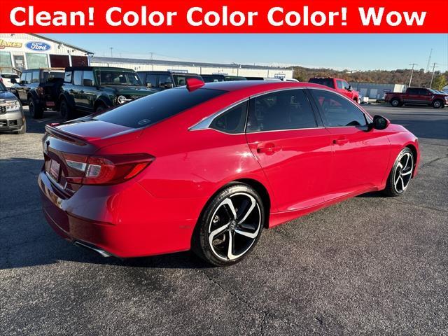 used 2019 Honda Accord car, priced at $20,815