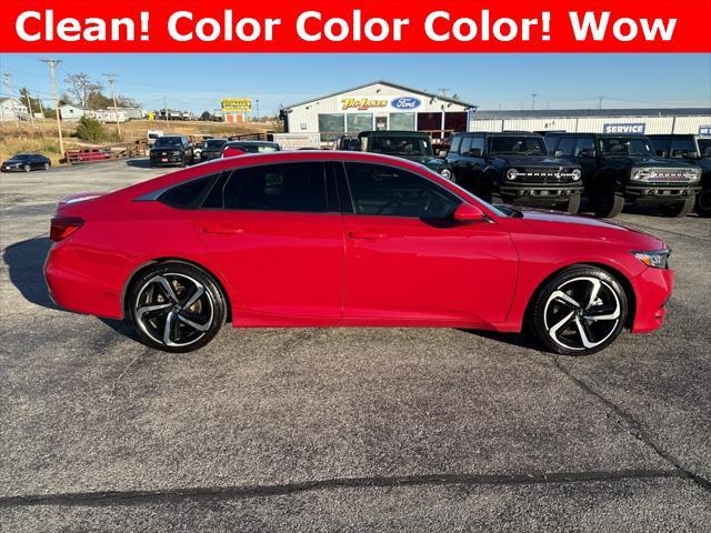 used 2019 Honda Accord car, priced at $20,815