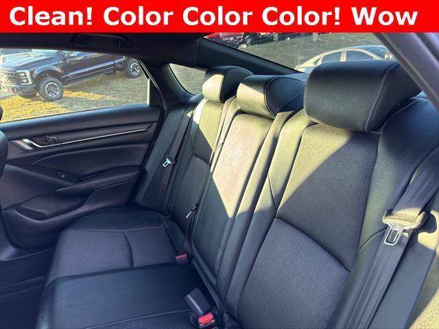 used 2019 Honda Accord car, priced at $20,815