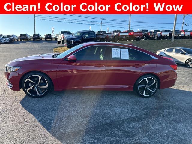 used 2019 Honda Accord car, priced at $20,815