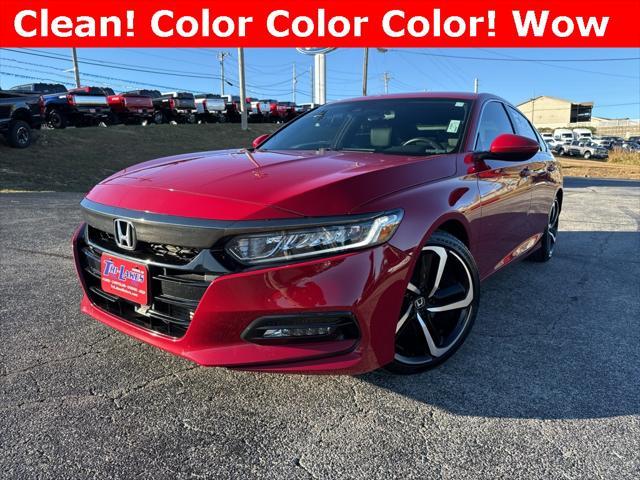 used 2019 Honda Accord car, priced at $20,815