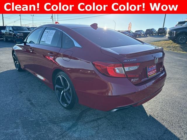 used 2019 Honda Accord car, priced at $20,815