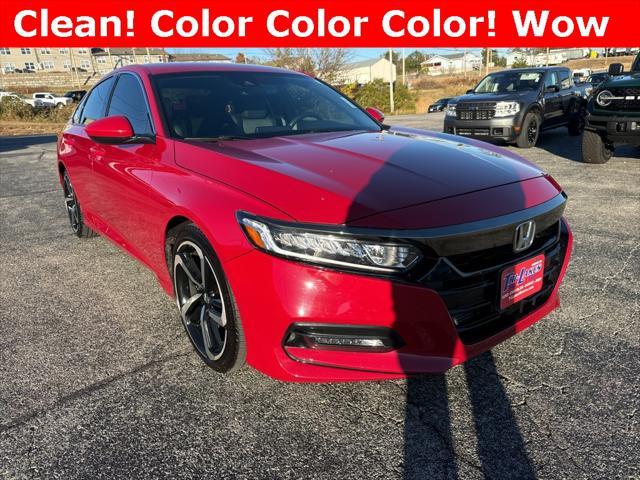 used 2019 Honda Accord car, priced at $20,815