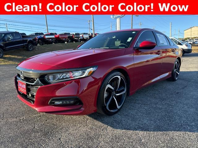 used 2019 Honda Accord car, priced at $20,815