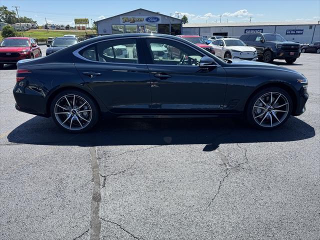 used 2025 Genesis G70 car, priced at $36,988