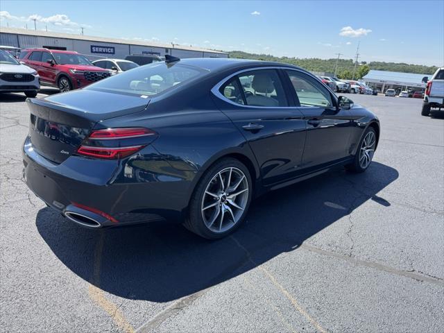used 2025 Genesis G70 car, priced at $36,988