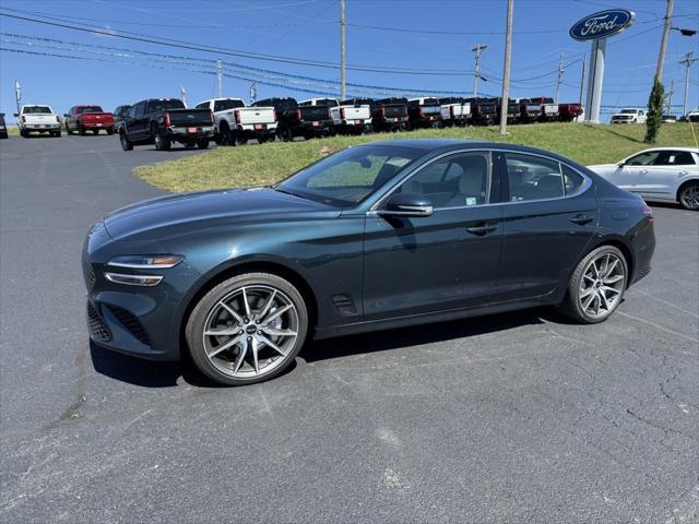 used 2025 Genesis G70 car, priced at $36,988