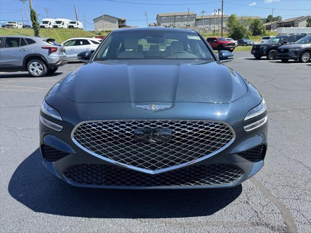 used 2025 Genesis G70 car, priced at $36,988