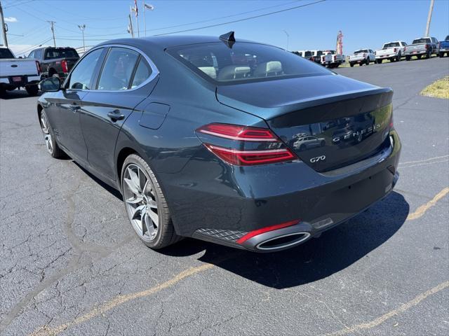 used 2025 Genesis G70 car, priced at $36,988