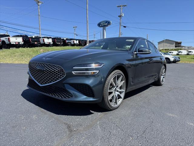 used 2025 Genesis G70 car, priced at $36,988