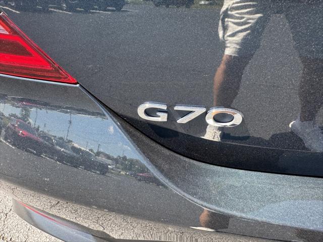 used 2025 Genesis G70 car, priced at $36,988
