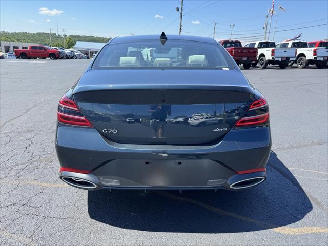 used 2025 Genesis G70 car, priced at $36,988