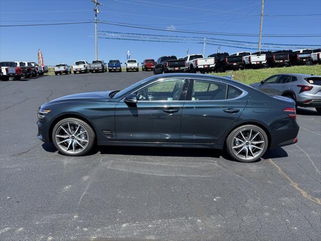used 2025 Genesis G70 car, priced at $36,988