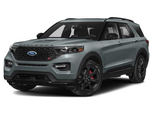 used 2024 Ford Explorer car, priced at $51,988