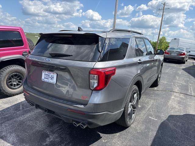 used 2024 Ford Explorer car, priced at $51,419