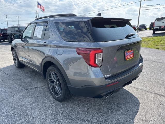 used 2024 Ford Explorer car, priced at $49,857