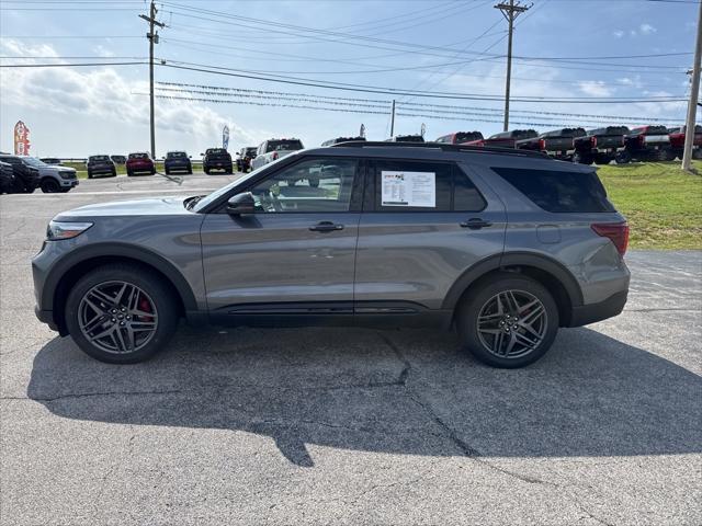 used 2024 Ford Explorer car, priced at $49,857
