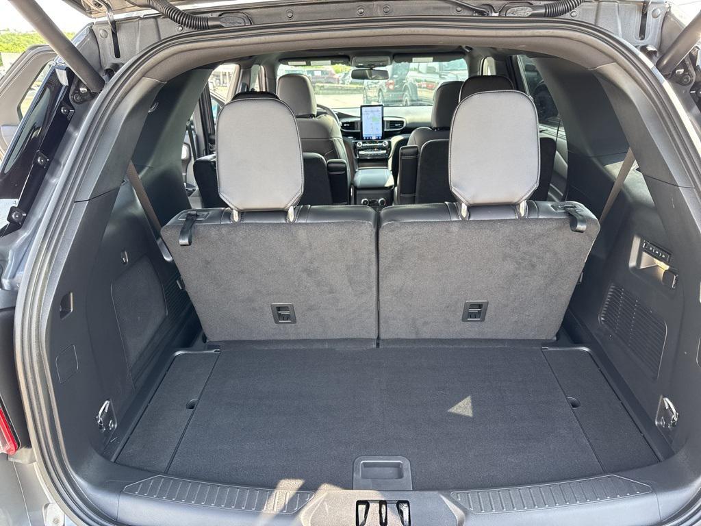 used 2024 Ford Explorer car, priced at $48,178