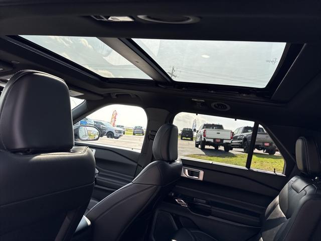 used 2024 Ford Explorer car, priced at $49,857