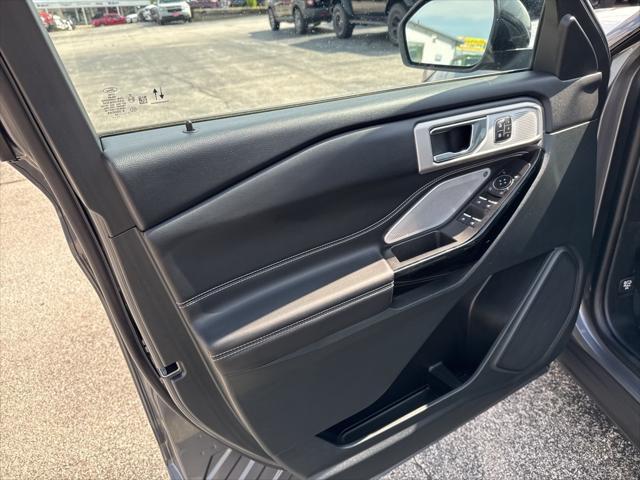 used 2024 Ford Explorer car, priced at $49,857