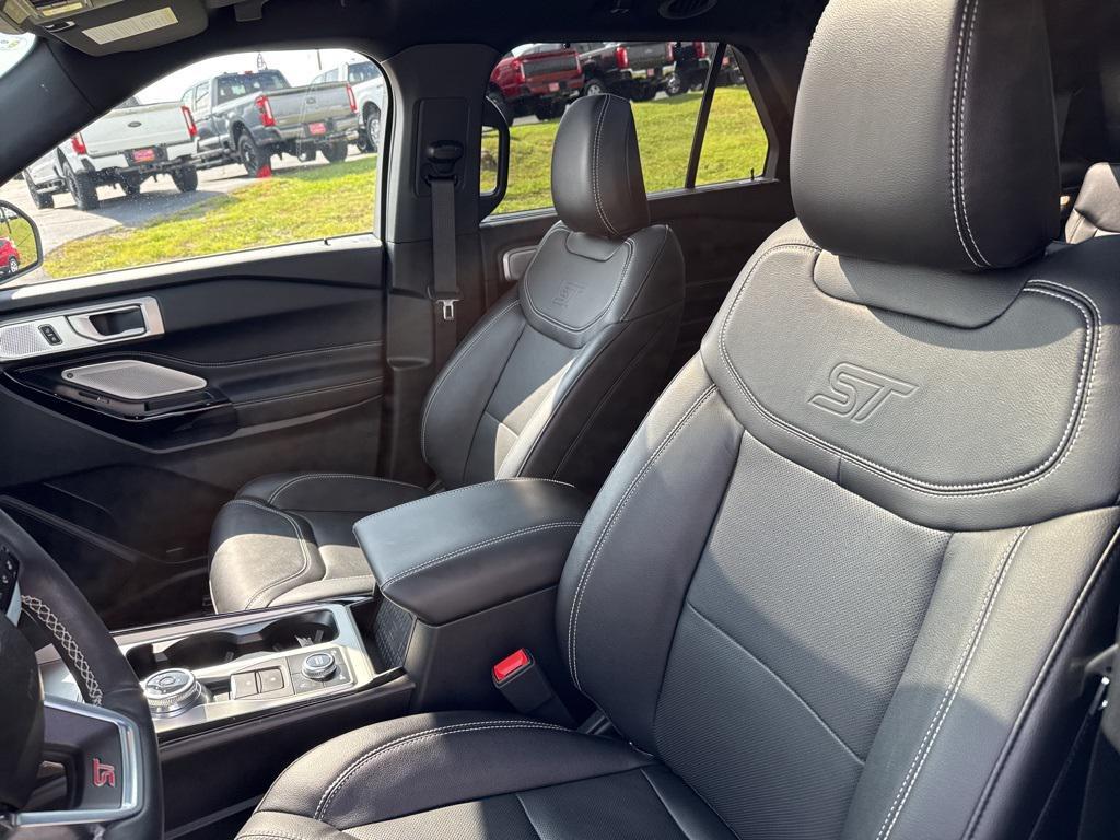 used 2024 Ford Explorer car, priced at $48,178