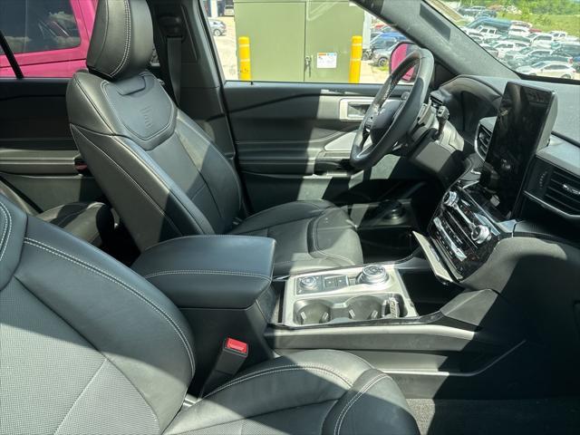 used 2024 Ford Explorer car, priced at $51,419