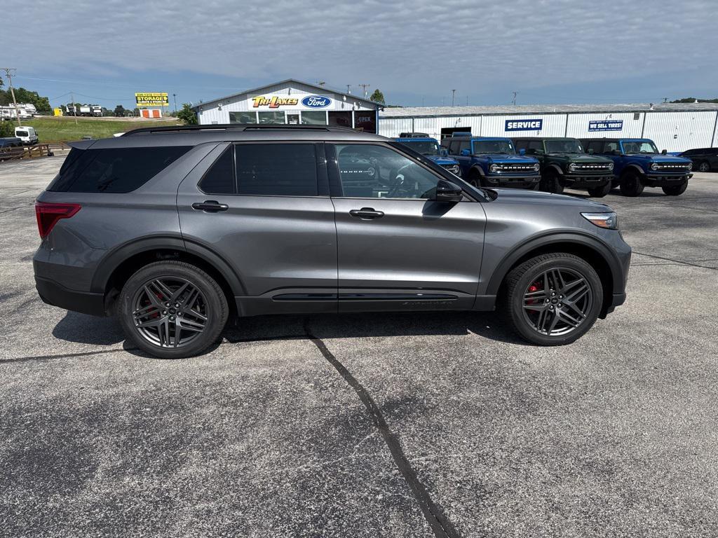 used 2024 Ford Explorer car, priced at $48,178