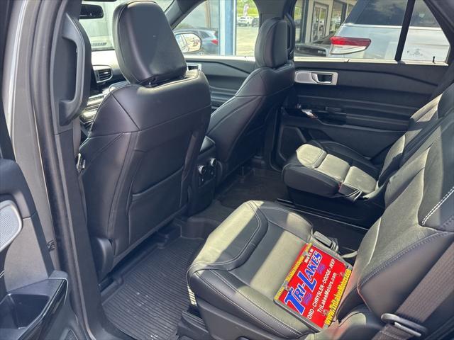 used 2024 Ford Explorer car, priced at $51,419