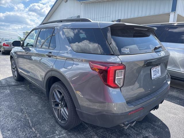 used 2024 Ford Explorer car, priced at $51,419