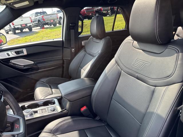 used 2024 Ford Explorer car, priced at $49,857