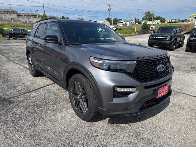 used 2024 Ford Explorer car, priced at $49,857