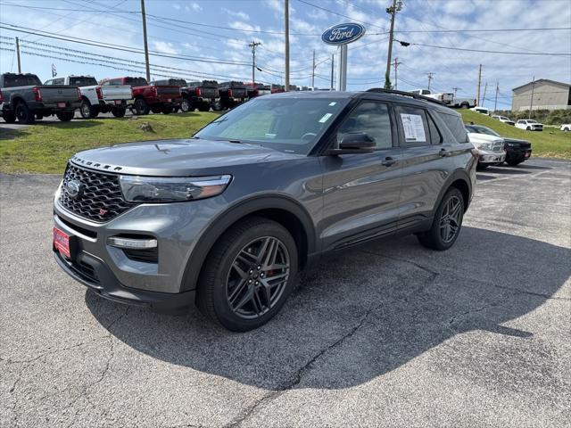 used 2024 Ford Explorer car, priced at $49,857