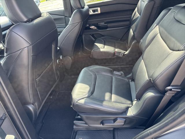 used 2024 Ford Explorer car, priced at $49,857