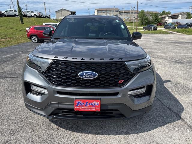 used 2024 Ford Explorer car, priced at $49,857