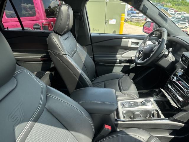 used 2024 Ford Explorer car, priced at $51,419