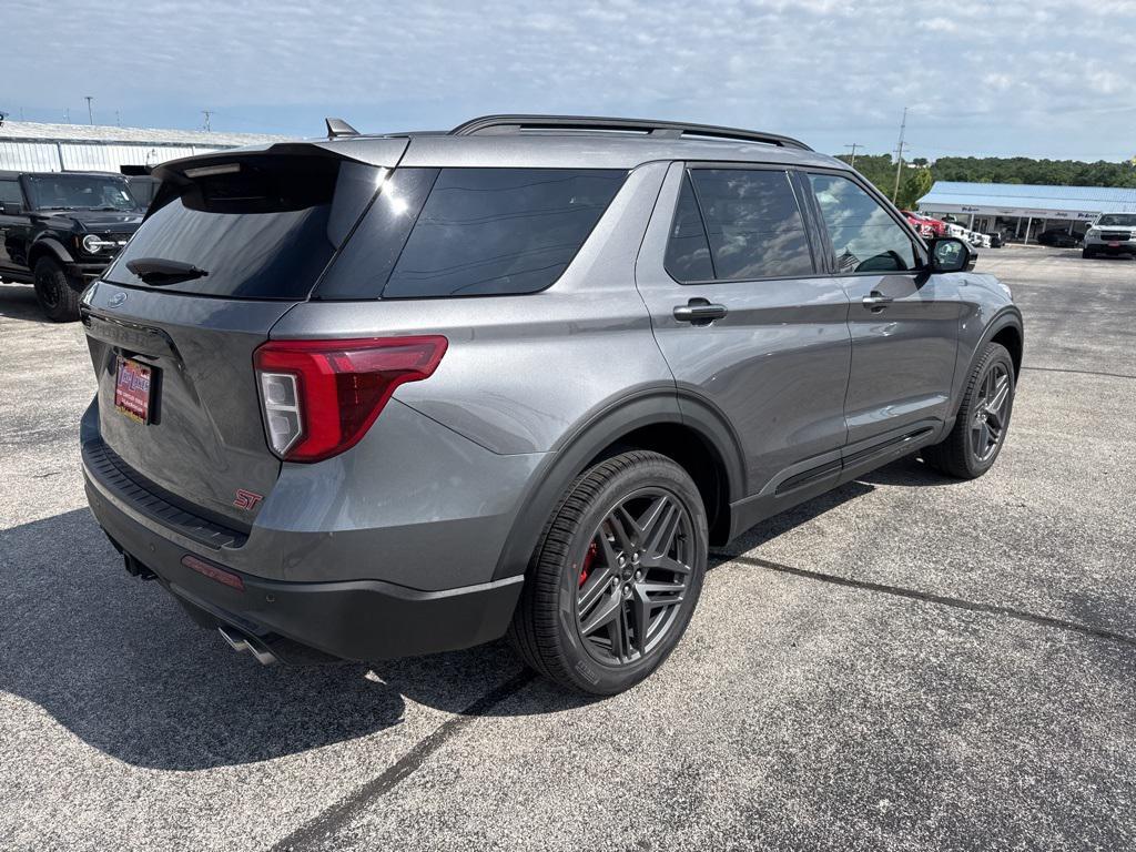 used 2024 Ford Explorer car, priced at $48,178