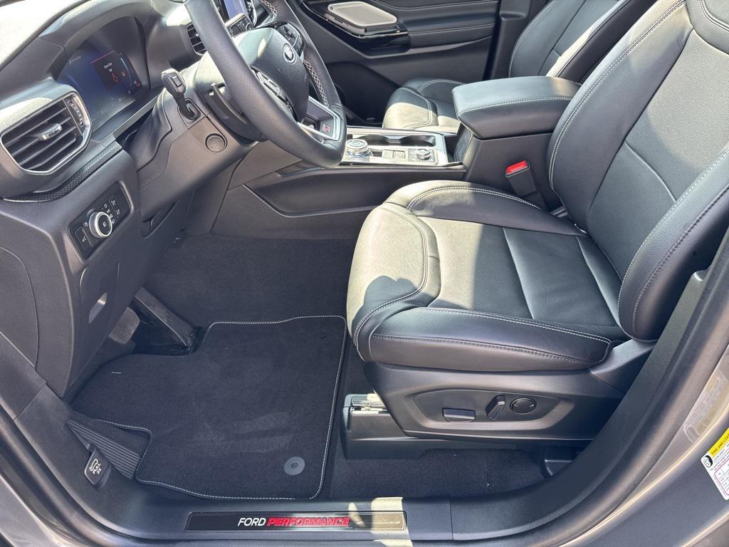 used 2024 Ford Explorer car, priced at $48,178