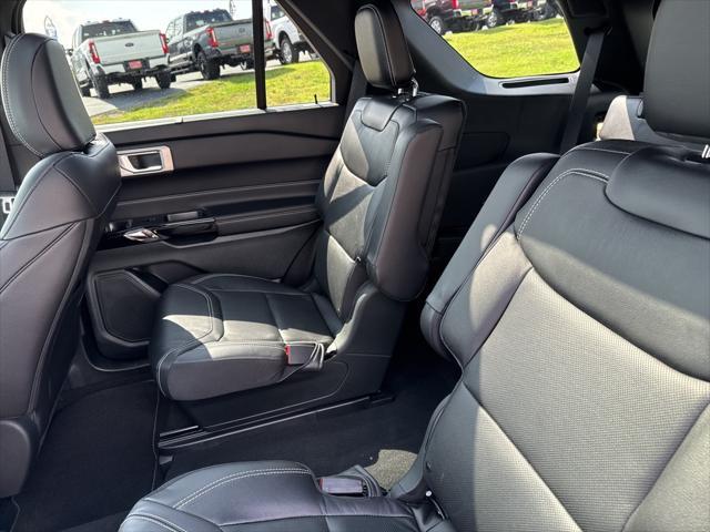 used 2024 Ford Explorer car, priced at $49,857